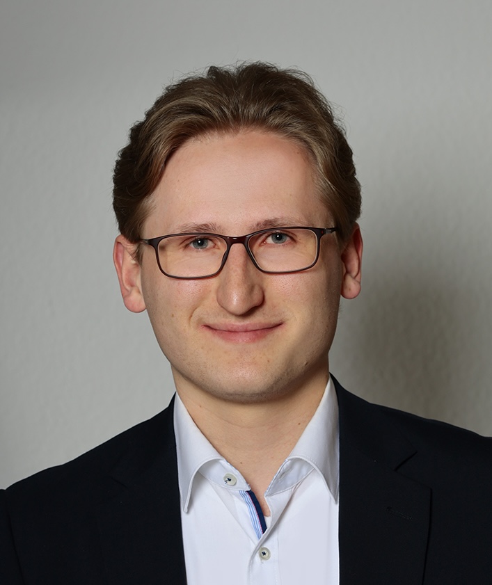Portrait of Timothy Schaumlöffel