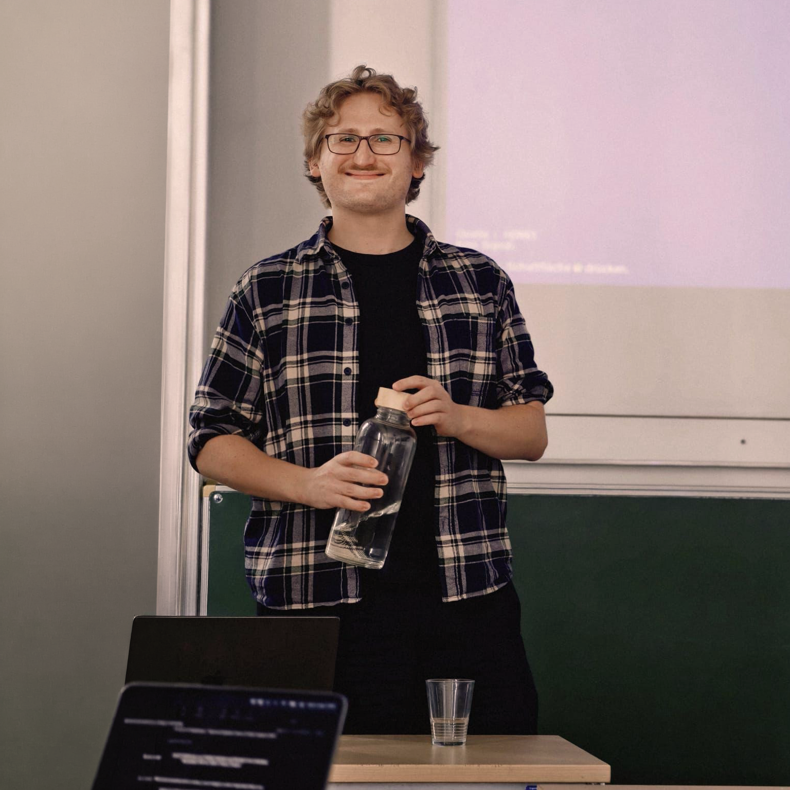 Portrait of Timothy Schaumlöffel